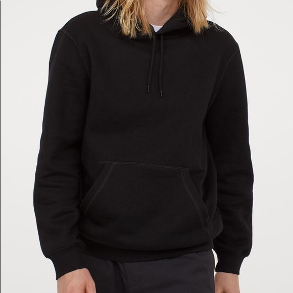 H&M Other - H&M Cream Relaxed Fit Drawstring Hoodie w Pocket